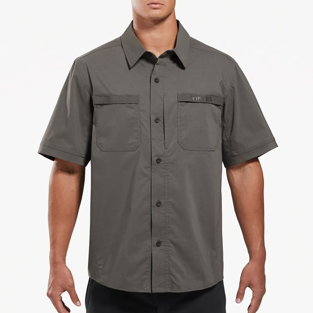 VIKTOS | SOFARI OPS SS Shirt | Greyman  i gruppen SKJORTOR hos Equipt AB (SOFARI OPS SS)